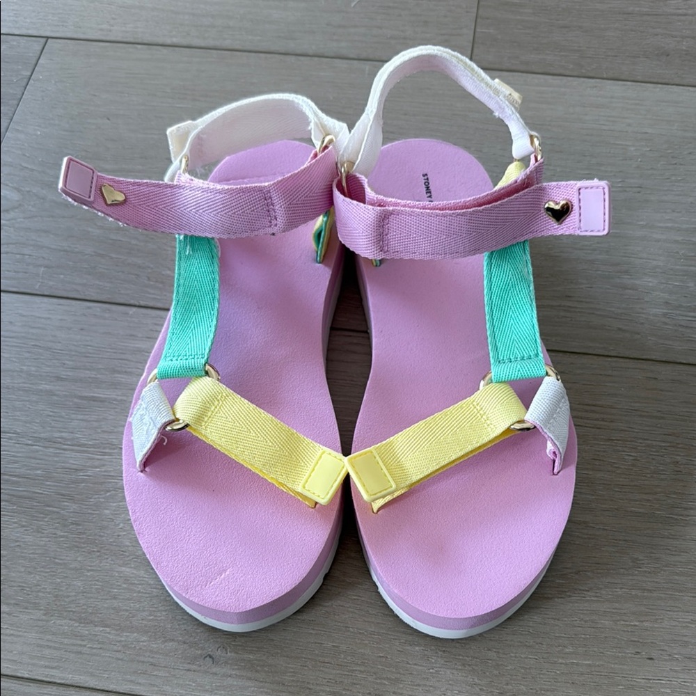 Stoney Clover Strappy Sandals